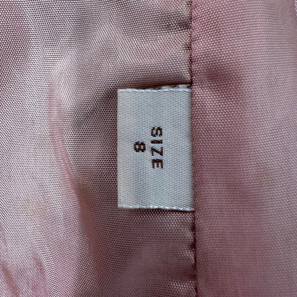 Vintage Harris Tweed Herringbon Blazer Brown Multicolor Woven jJacket Size 8 - Picture 12 of 13